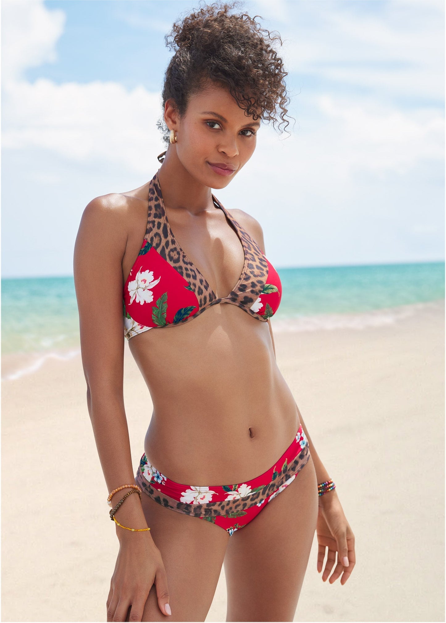 Low-Rise Cheeky Bottom - Tula Floral | Venus Great Deal
