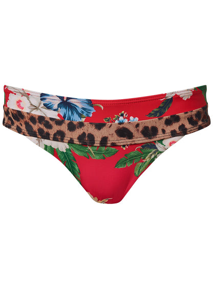 Low-Rise Cheeky Bottom - Tula Floral | Venus Great Deal