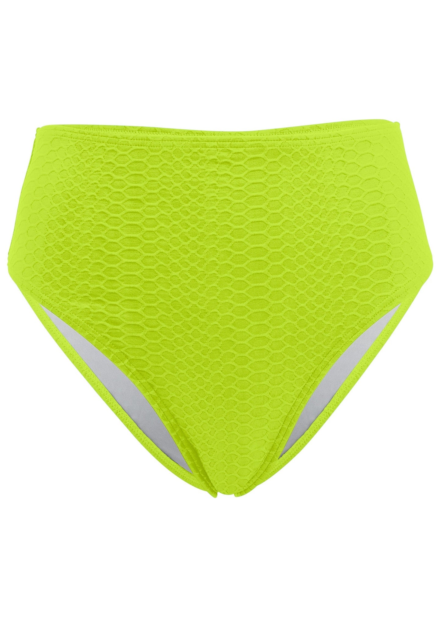 High-Waist Bikini Bottom - Lime | Venus Special Offer