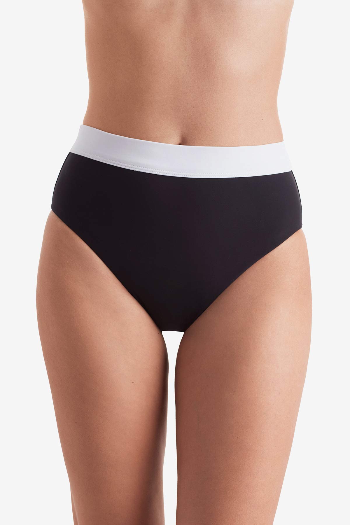 Mimi Flamingo Layered Solids Brooke High Waist Pant | Venus Value