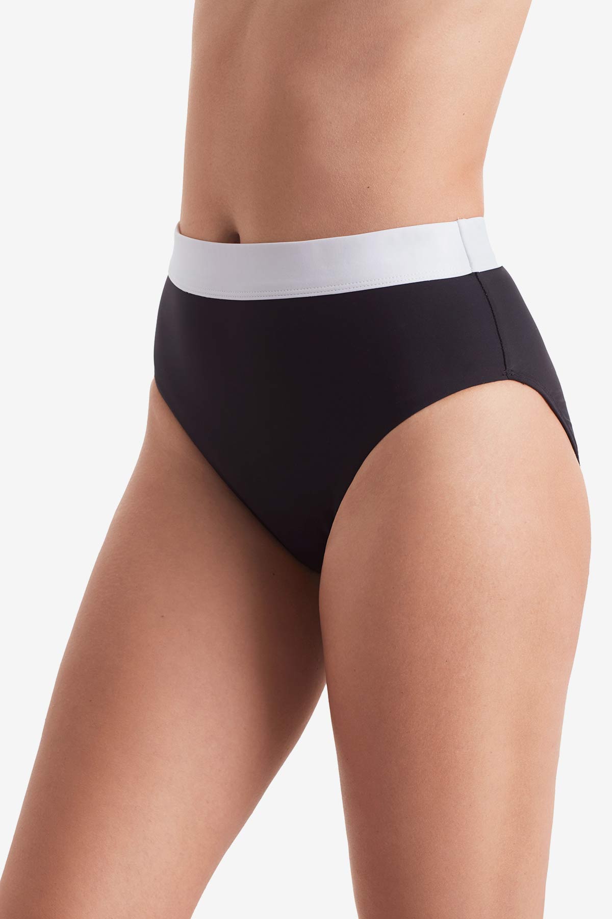Mimi Flamingo Layered Solids Brooke High Waist Pant | Venus Value