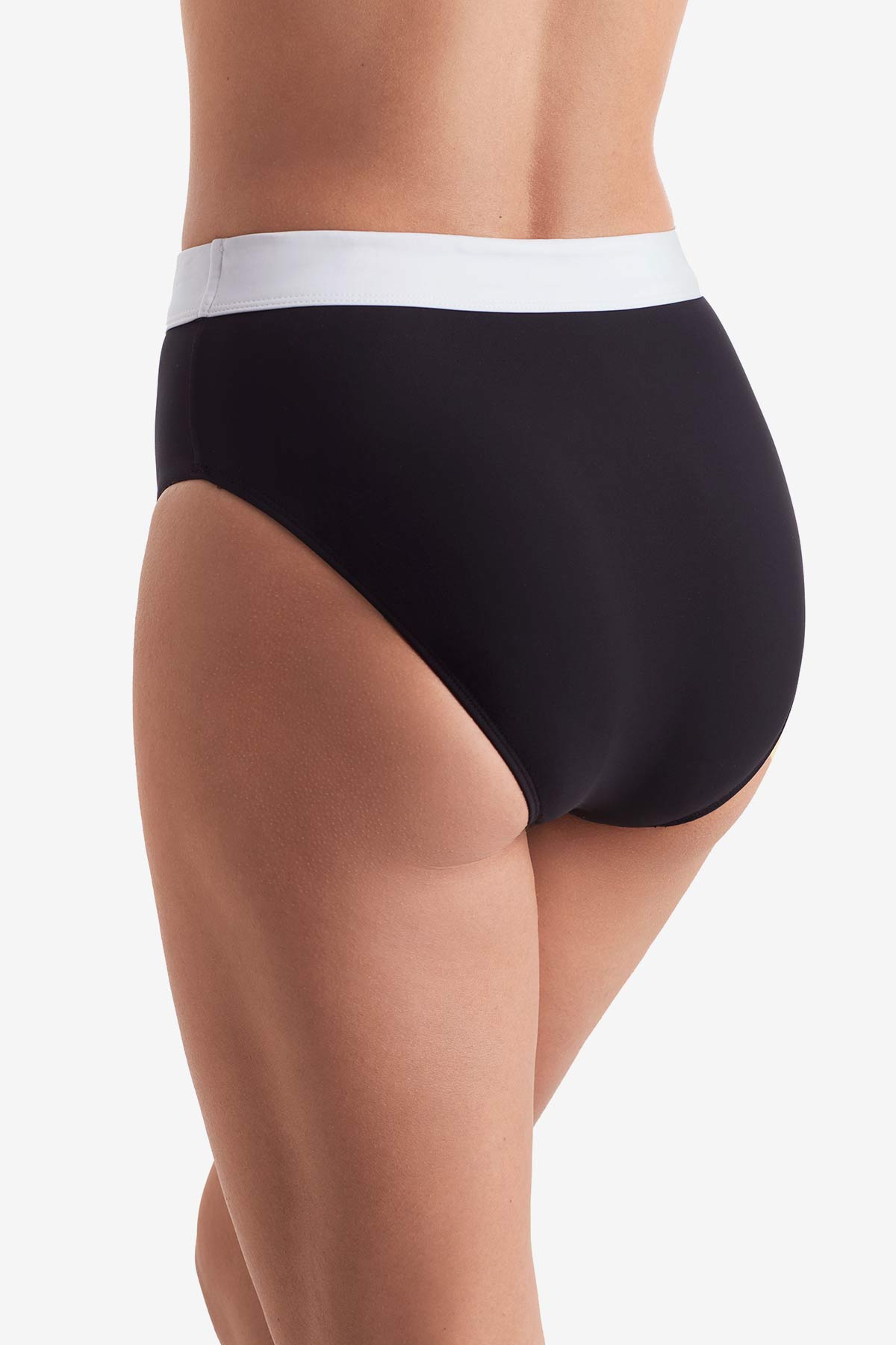 Mimi Flamingo Layered Solids Brooke High Waist Pant | Venus Value