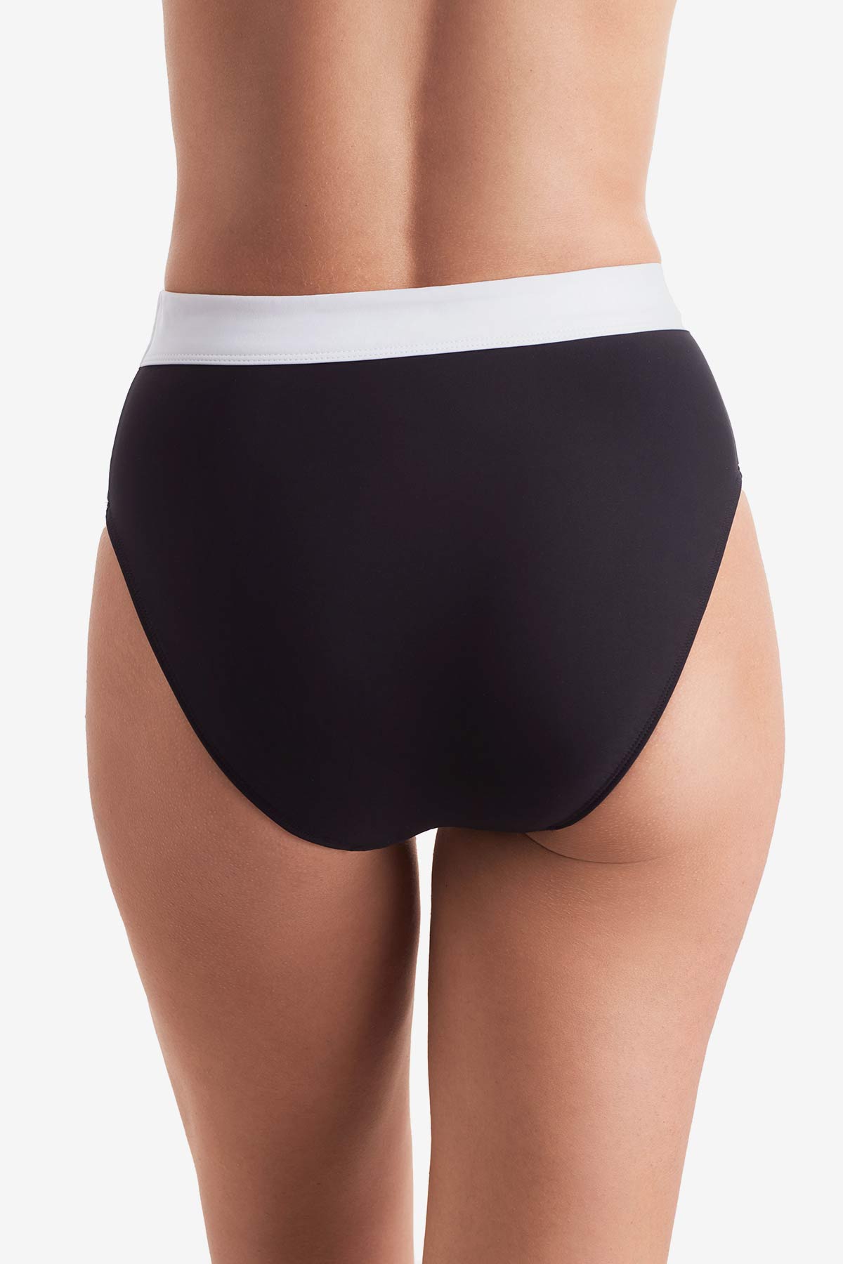 Mimi Flamingo Layered Solids Brooke High Waist Pant | Venus Value