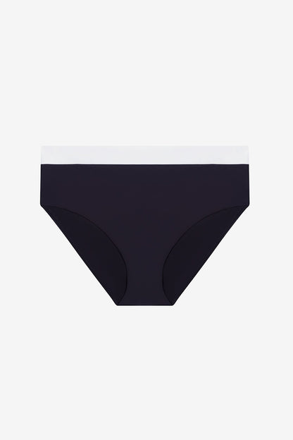 Mimi Flamingo Layered Solids Brooke High Waist Pant | Venus Value