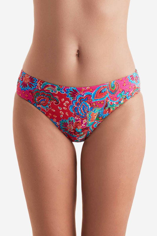 Mimi Flamingo Island Paisley Logan Pant | Venus Limited Edition