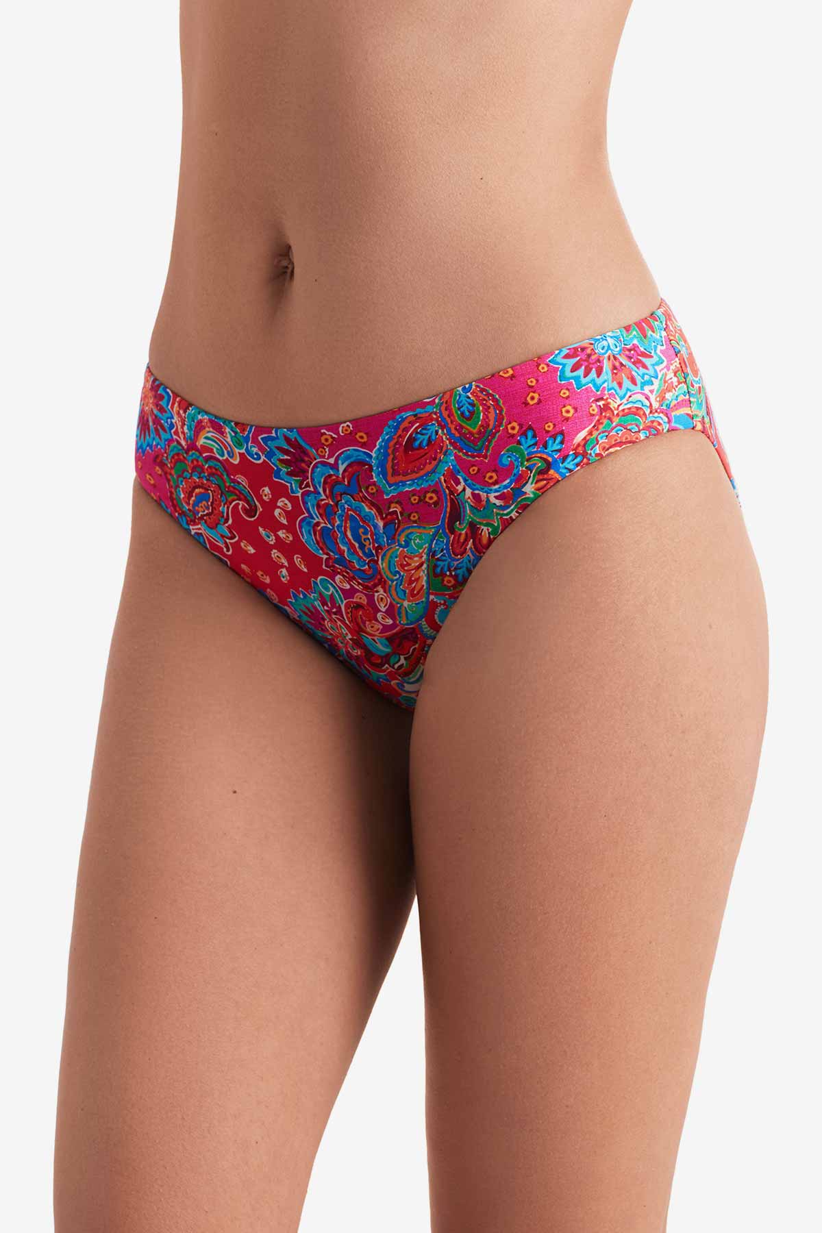 Mimi Flamingo Island Paisley Logan Pant | Venus Limited Edition