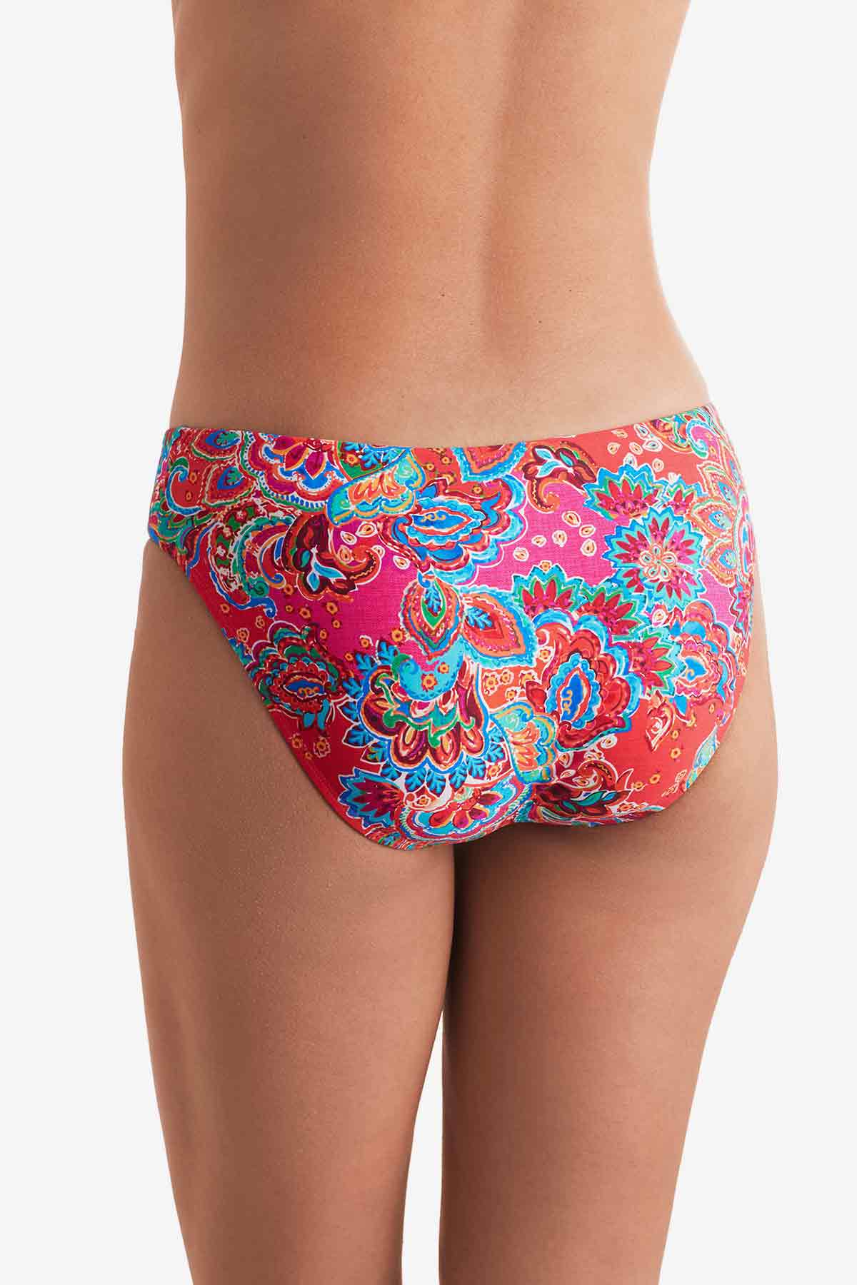 Mimi Flamingo Island Paisley Logan Pant | Venus Limited Edition