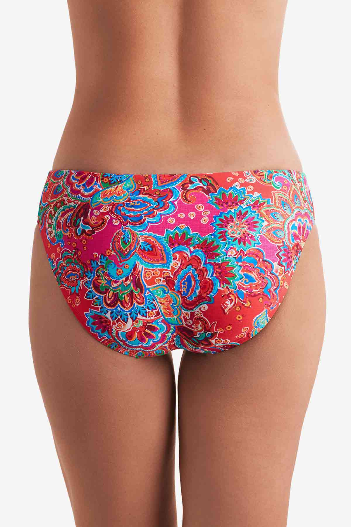 Mimi Flamingo Island Paisley Logan Pant | Venus Limited Edition