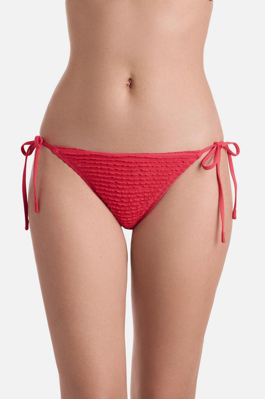 Peyton Tie Side Pant - Baby Ruffle Hot Coral | Venus Special Offer