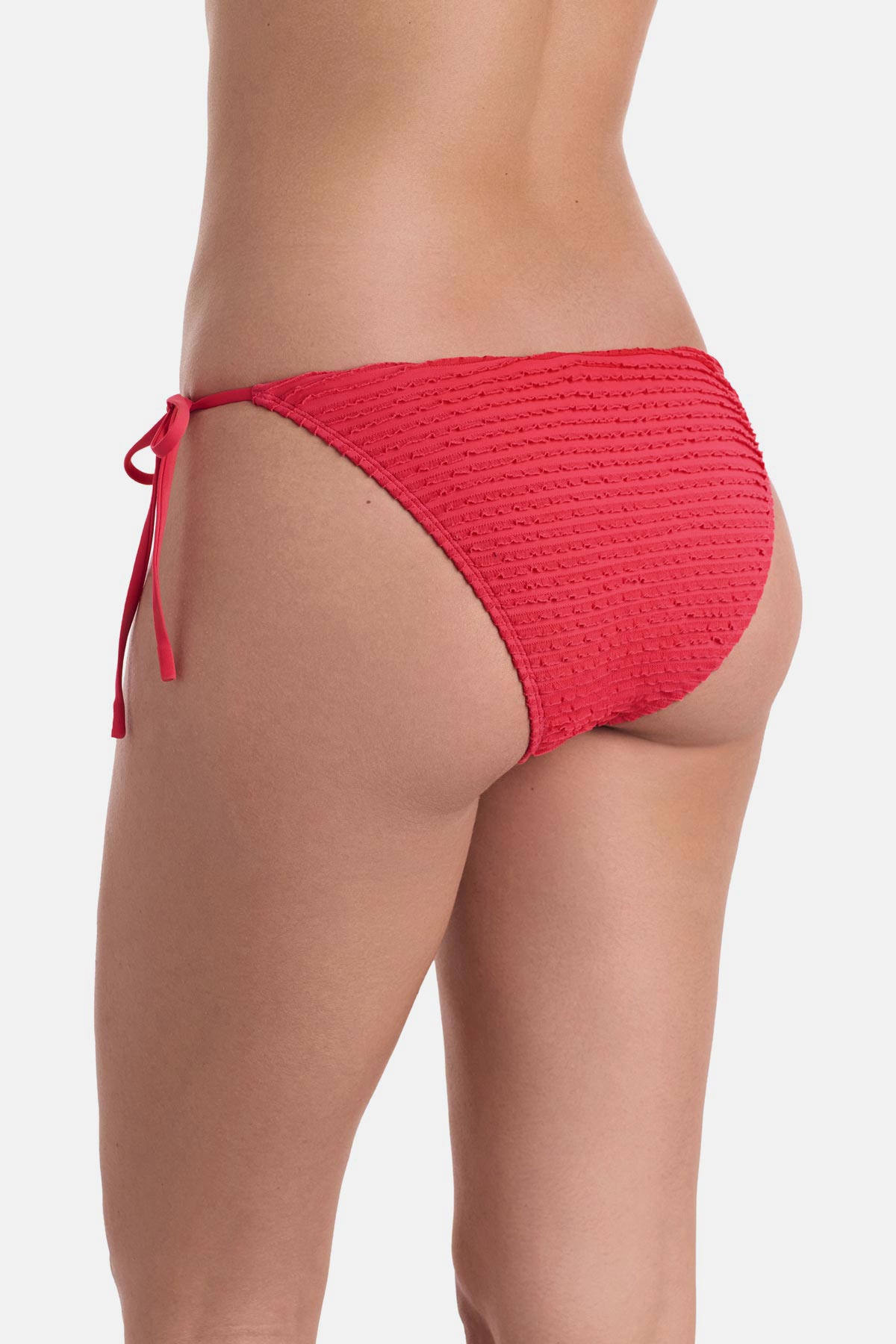 Peyton Tie Side Pant - Baby Ruffle Hot Coral | Venus Special Offer