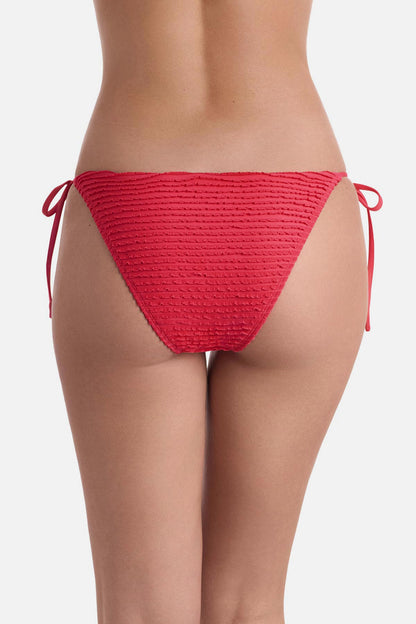 Peyton Tie Side Pant - Baby Ruffle Hot Coral | Venus Special Offer