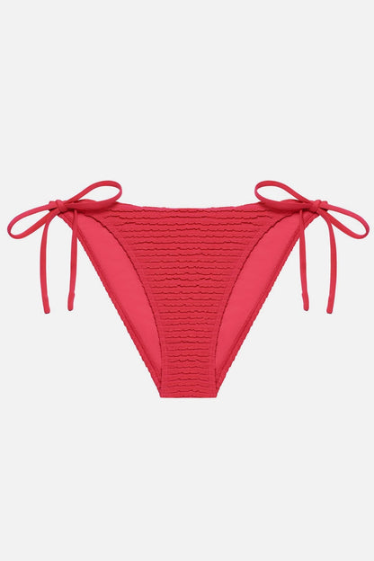 Peyton Tie Side Pant - Baby Ruffle Hot Coral | Venus Special Offer