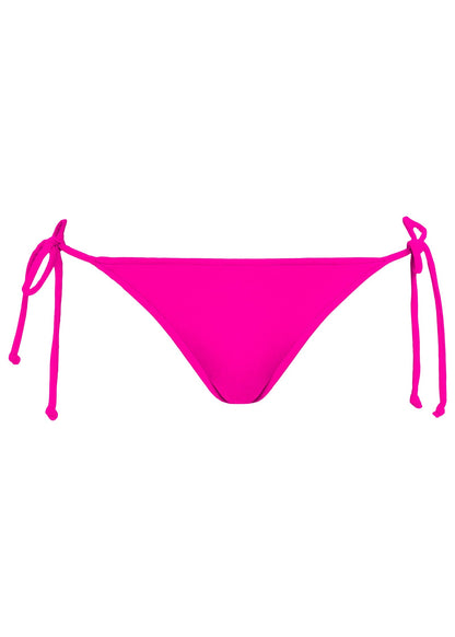 Miami Tie Side Moderate Bottom - Electric Pink | Venus Limited Edition