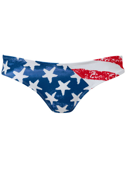 V-Front Bikini Bottom - American Beauty | Venus Popular Choice