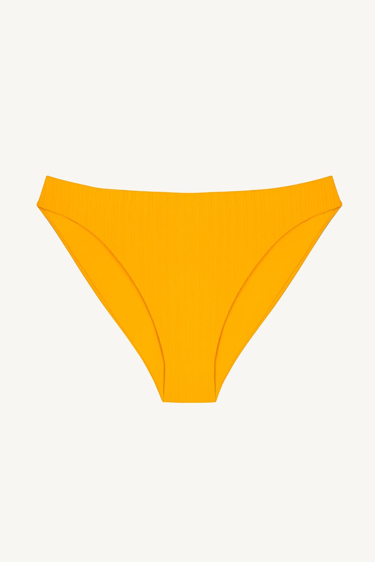 Cali High Leg Full Bottom Sunflower Pucker Rib | Venus Sale