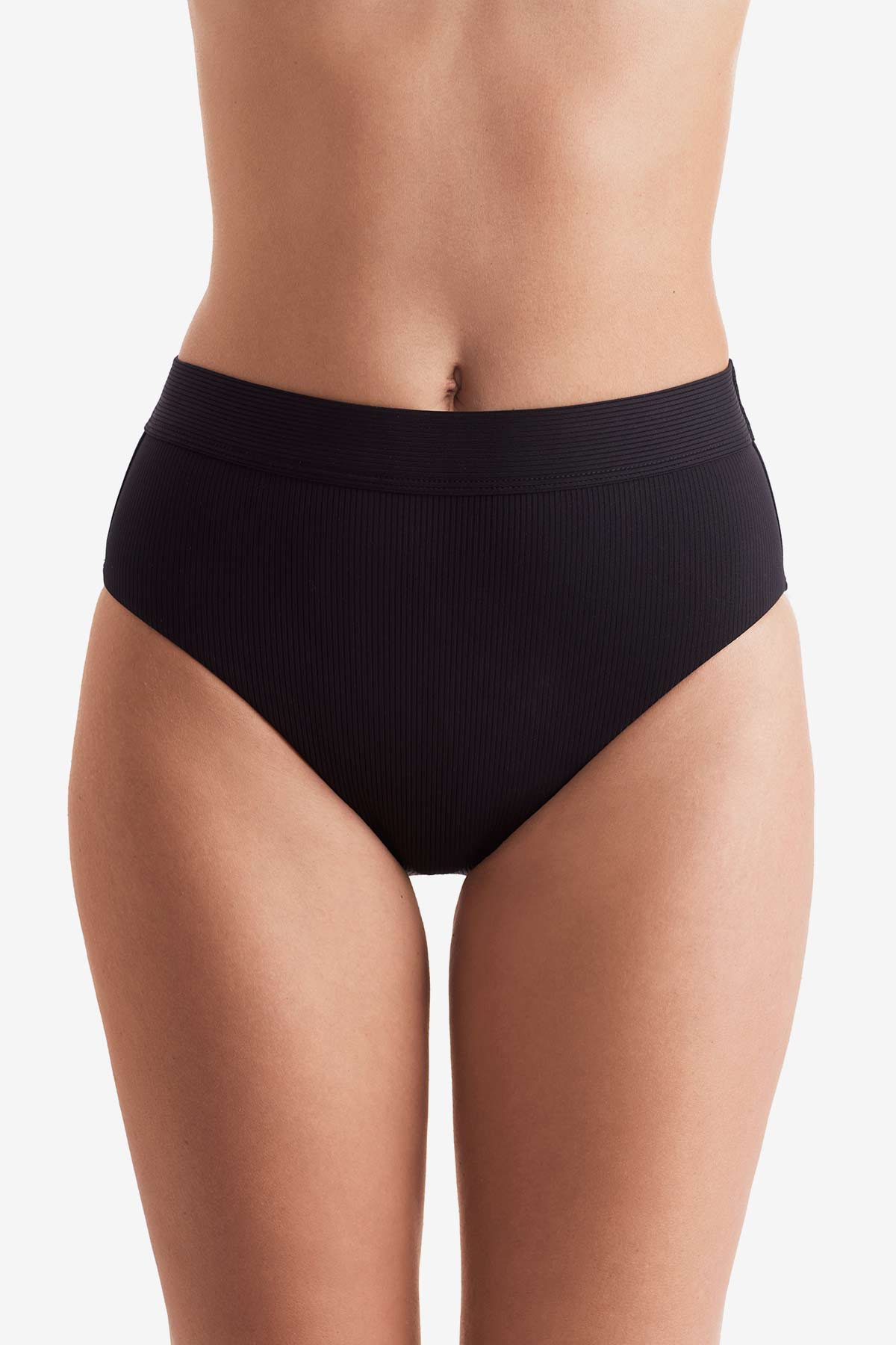 Mimi Flamingo Lido Rib Brooke High Waist Pant | Venus Affordable