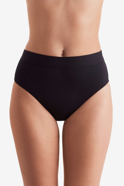 Mimi Flamingo Lido Rib Brooke High Waist Pant | Venus Affordable