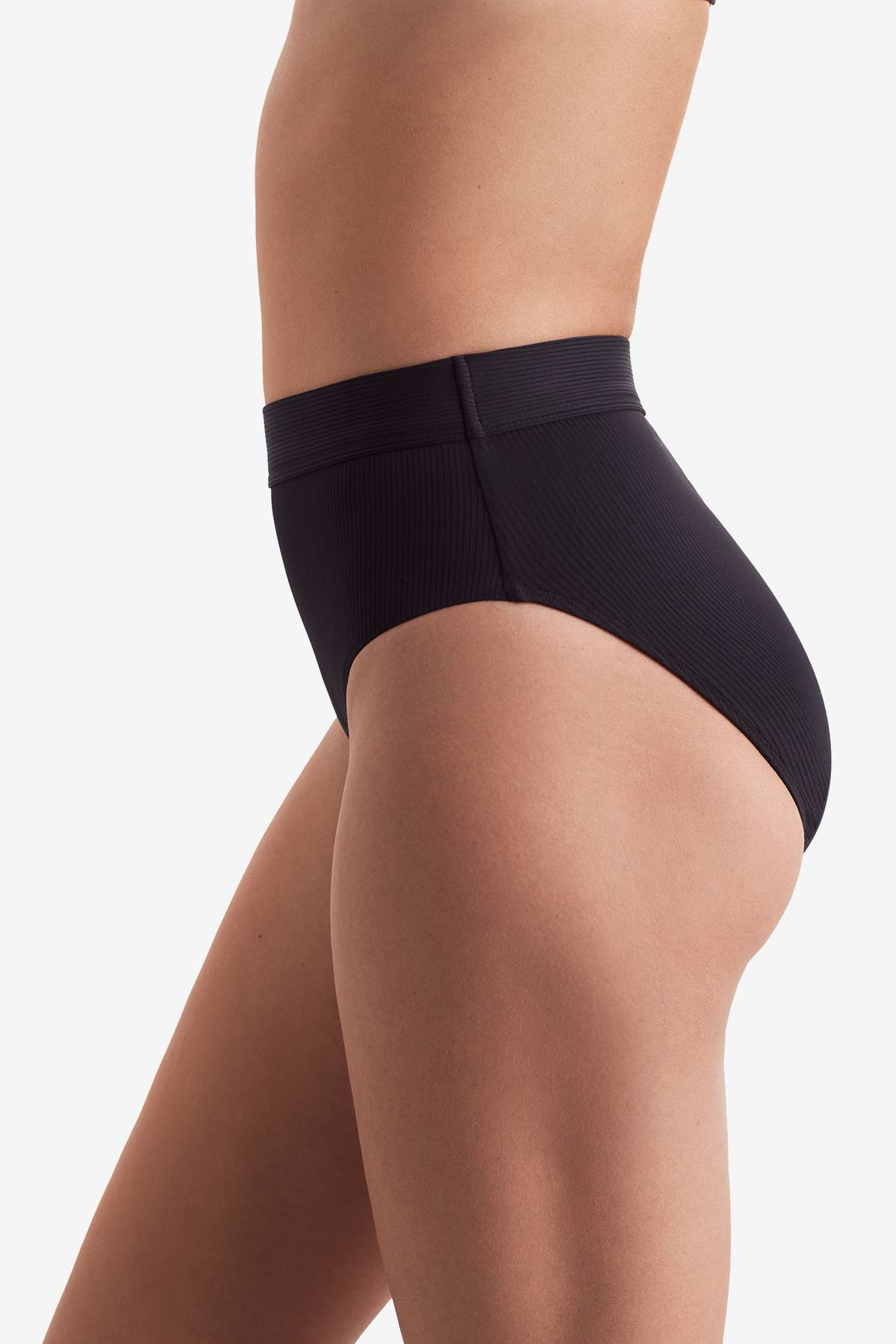 Mimi Flamingo Lido Rib Brooke High Waist Pant | Venus Affordable