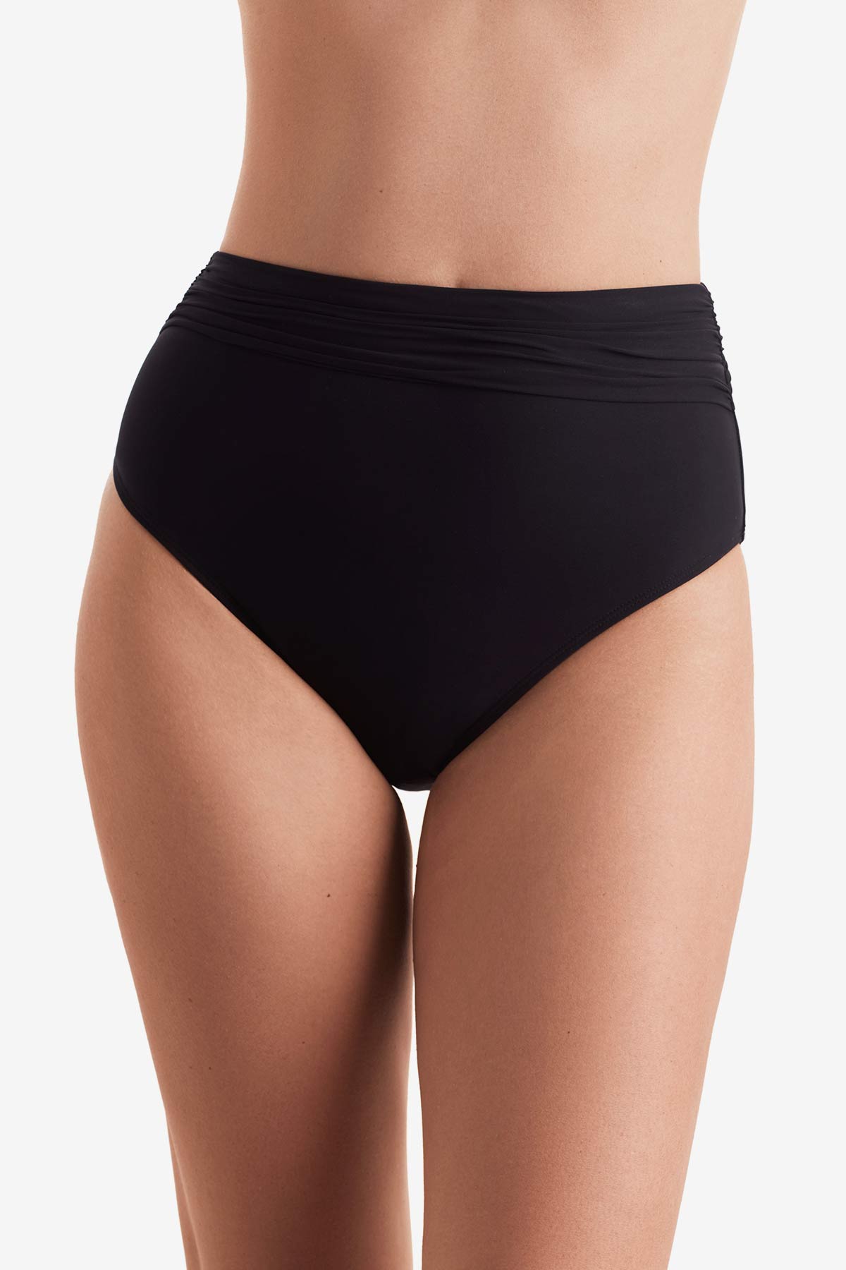 Mimi Flamingo Soleil Solids Morgan High Waist Pant | Venus Great Deal