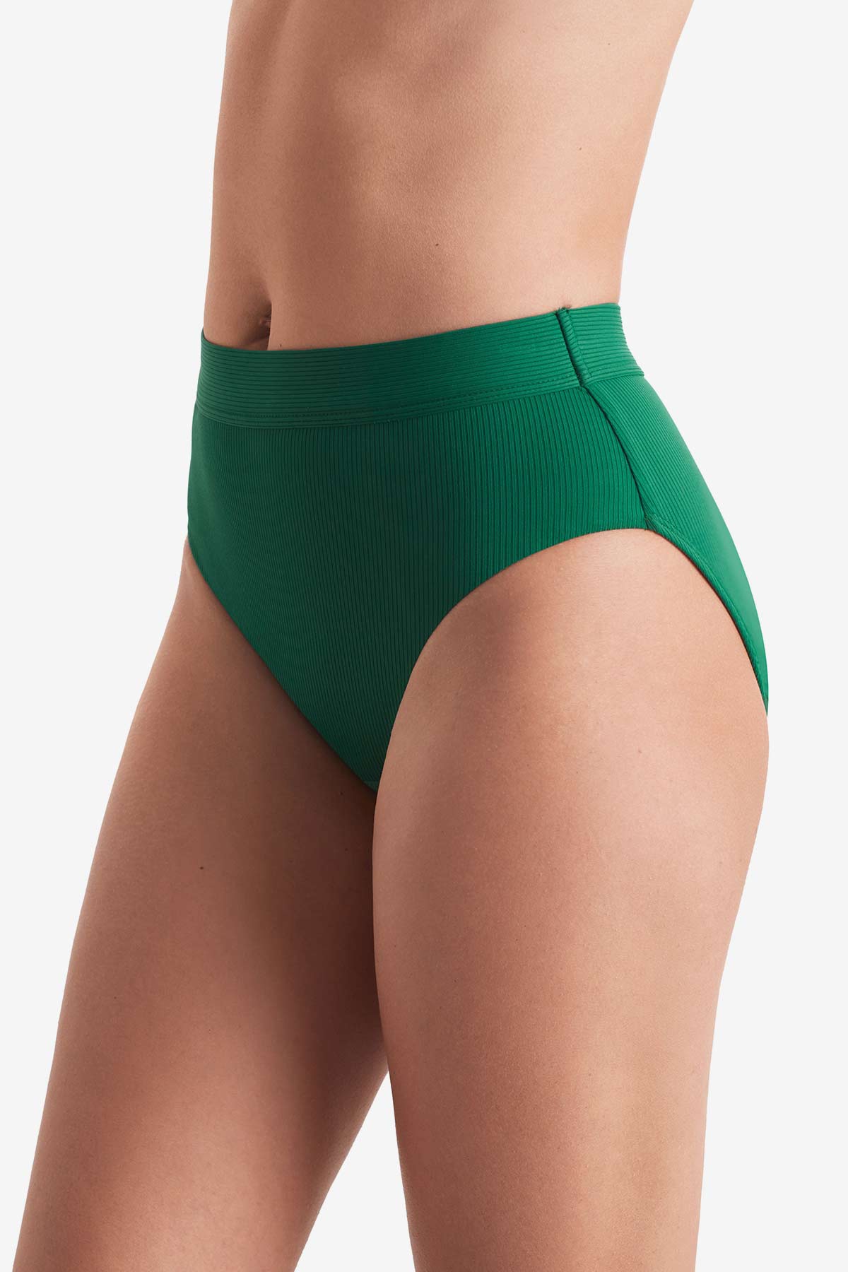 Mimi Flamingo Lido Rib Brooke High Waist Pant | Venus Featured