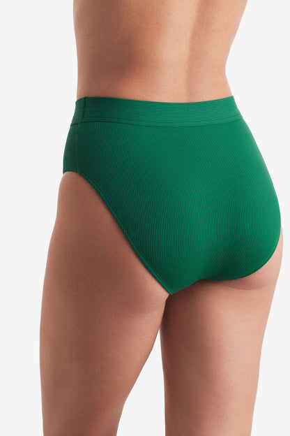 Mimi Flamingo Lido Rib Brooke High Waist Pant | Venus Featured