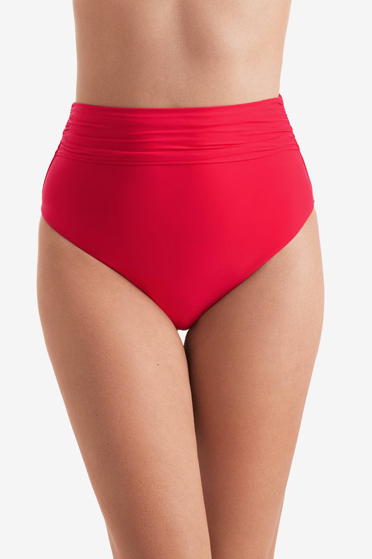 Mimi Flamingo Soleil Solids Morgan High Waist Pant | Venus Best Seller