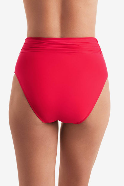 Mimi Flamingo Soleil Solids Morgan High Waist Pant | Venus Best Seller