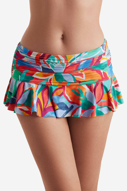 Mimi Flamingo Radiant Floral Cameron Skirted Pant | Venus Customer Favorite