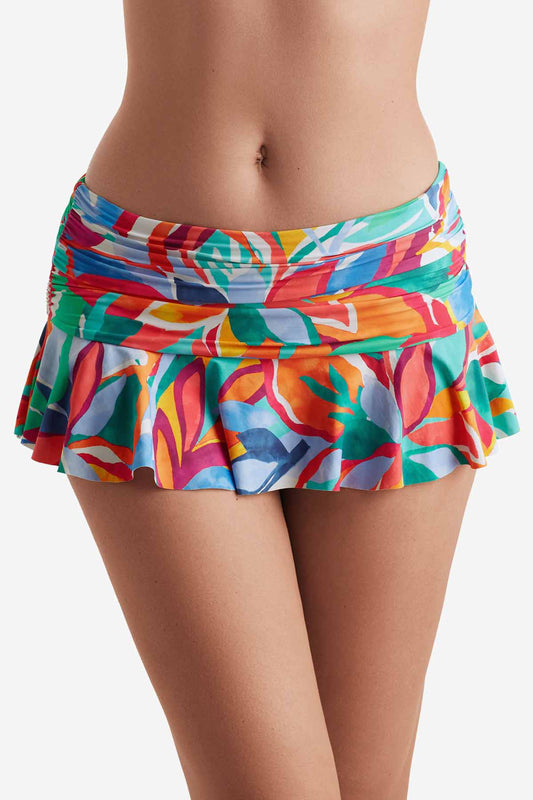 Mimi Flamingo Radiant Floral Cameron Skirted Pant | Venus Customer Favorite