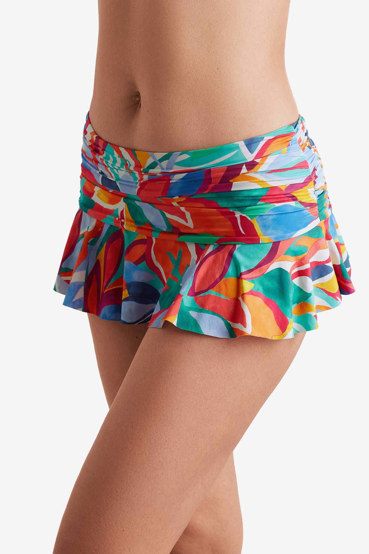 Mimi Flamingo Radiant Floral Cameron Skirted Pant | Venus Customer Favorite