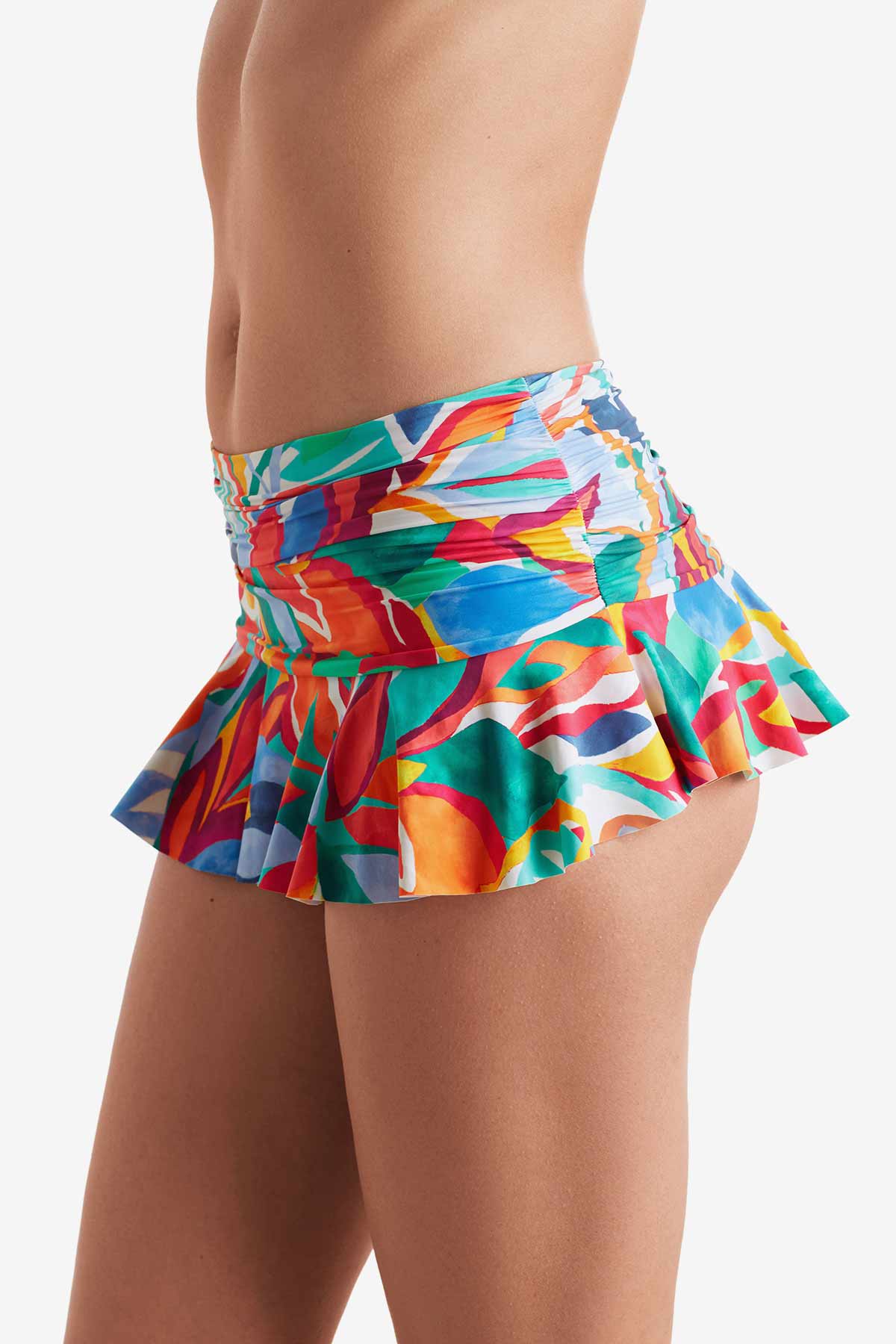 Mimi Flamingo Radiant Floral Cameron Skirted Pant | Venus Customer Favorite