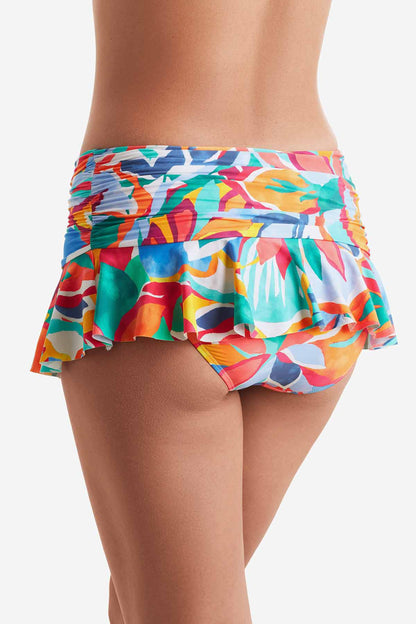 Mimi Flamingo Radiant Floral Cameron Skirted Pant | Venus Customer Favorite