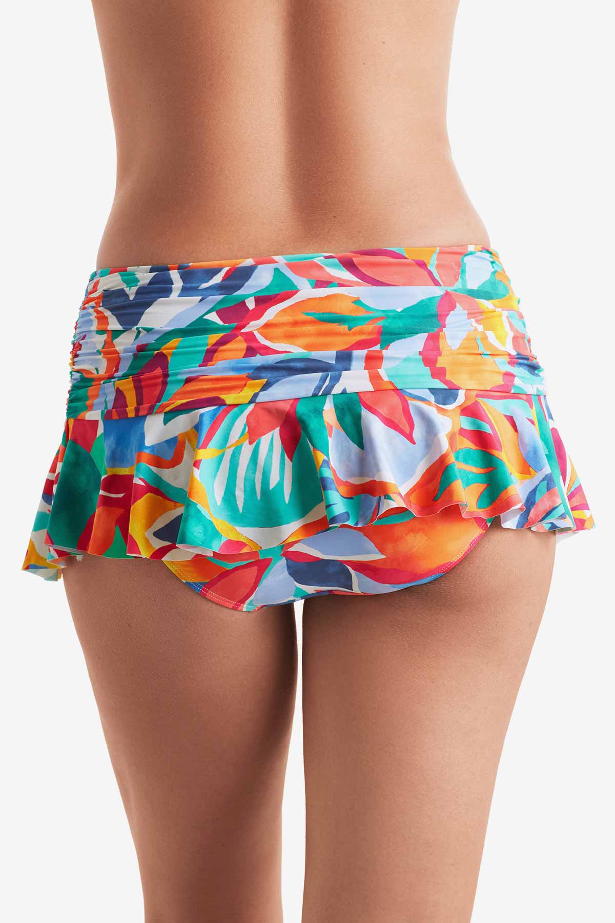 Mimi Flamingo Radiant Floral Cameron Skirted Pant | Venus Customer Favorite
