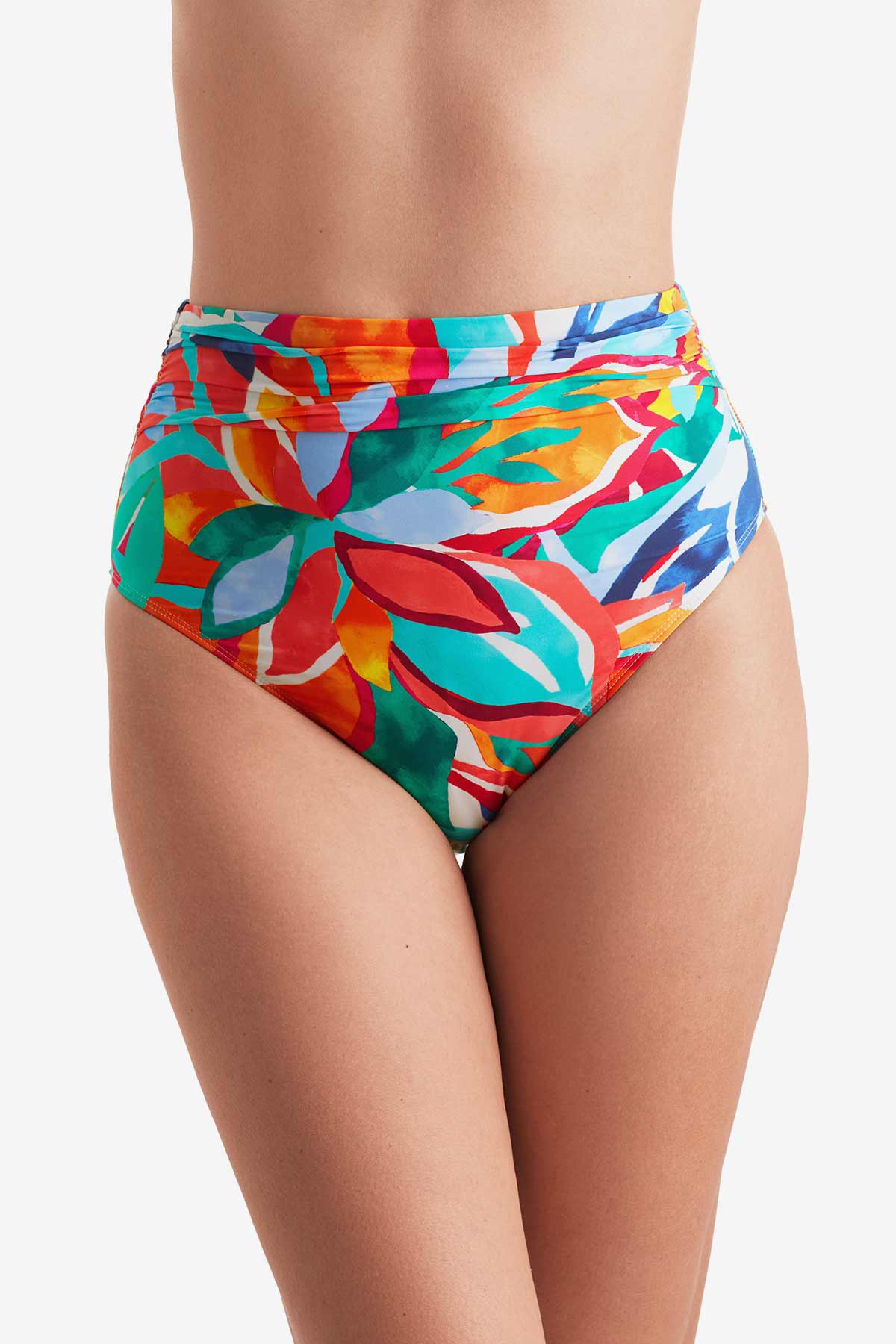 Mimi Flamingo Radiant Floral Morgan High Waist Pant | Venus Limited Edition