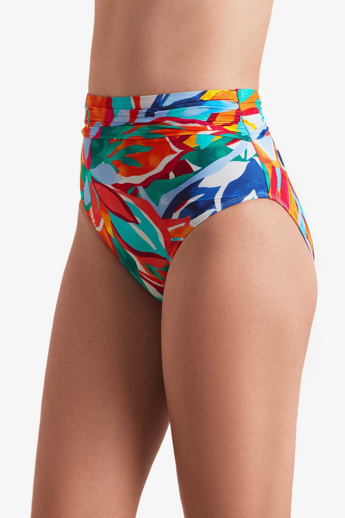Mimi Flamingo Radiant Floral Morgan High Waist Pant | Venus Limited Edition