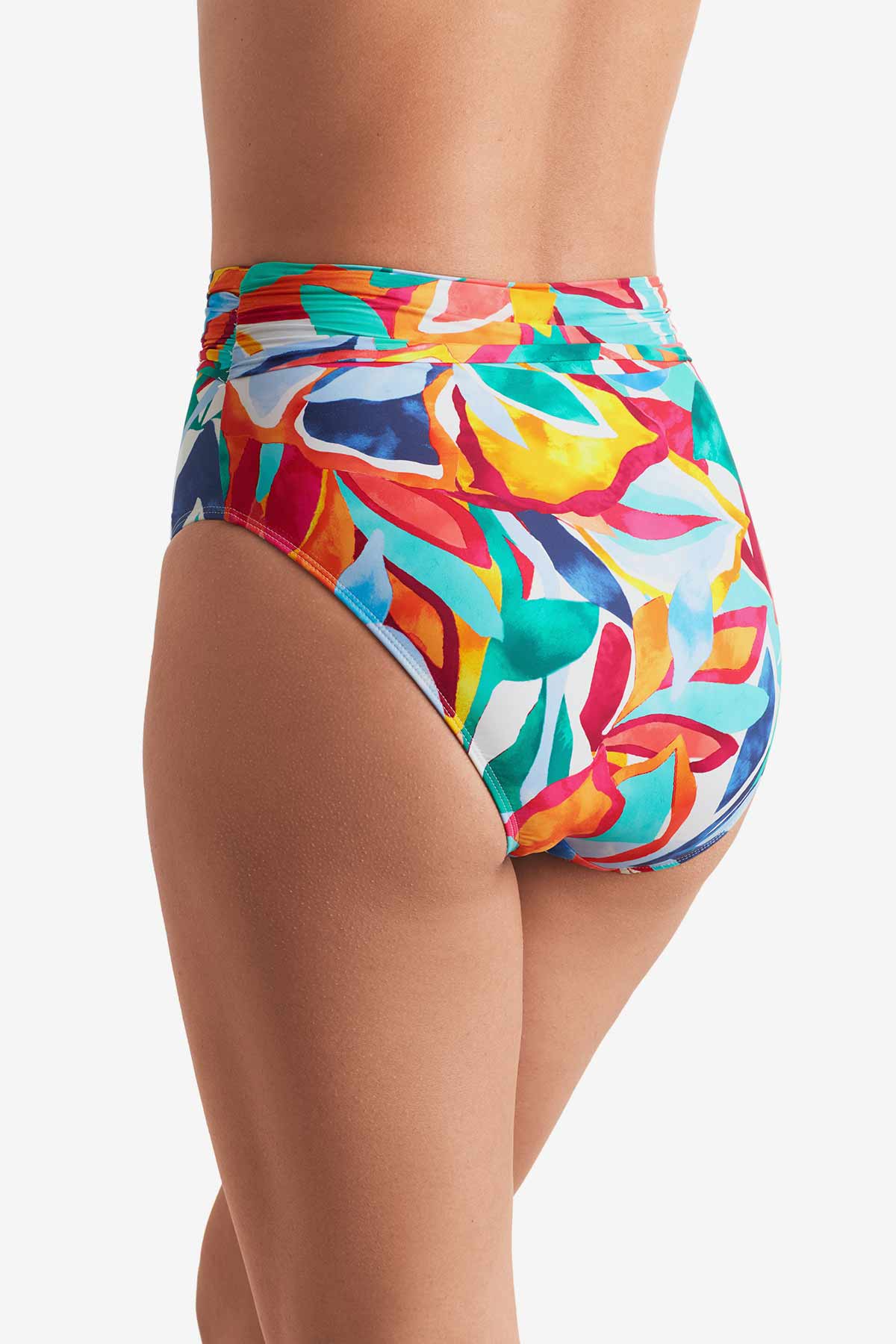 Mimi Flamingo Radiant Floral Morgan High Waist Pant | Venus Limited Edition