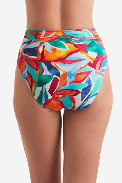 Mimi Flamingo Radiant Floral Morgan High Waist Pant | Venus Limited Edition