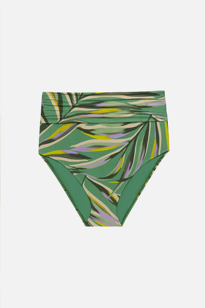 Morgan High Waist Pant - Coastal Leaves | Venus Sale