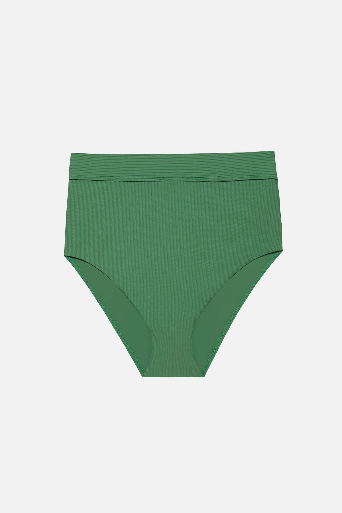 Brooke High Waist Pant - Sage Lido Rib | Venus Cost Saving