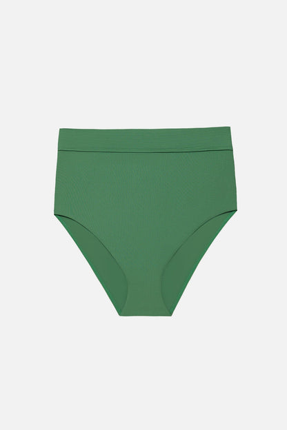 Brooke High Waist Pant - Sage Lido Rib | Venus Cost Saving