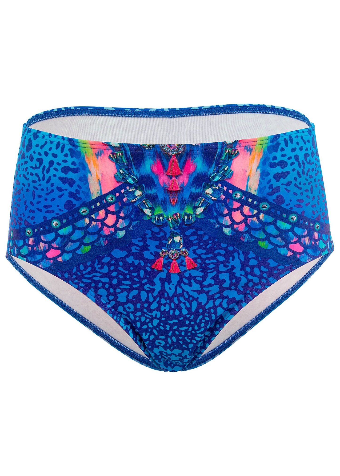 High-Waist Bikini Bottom - Timeless Treasure | Venus Best Seller