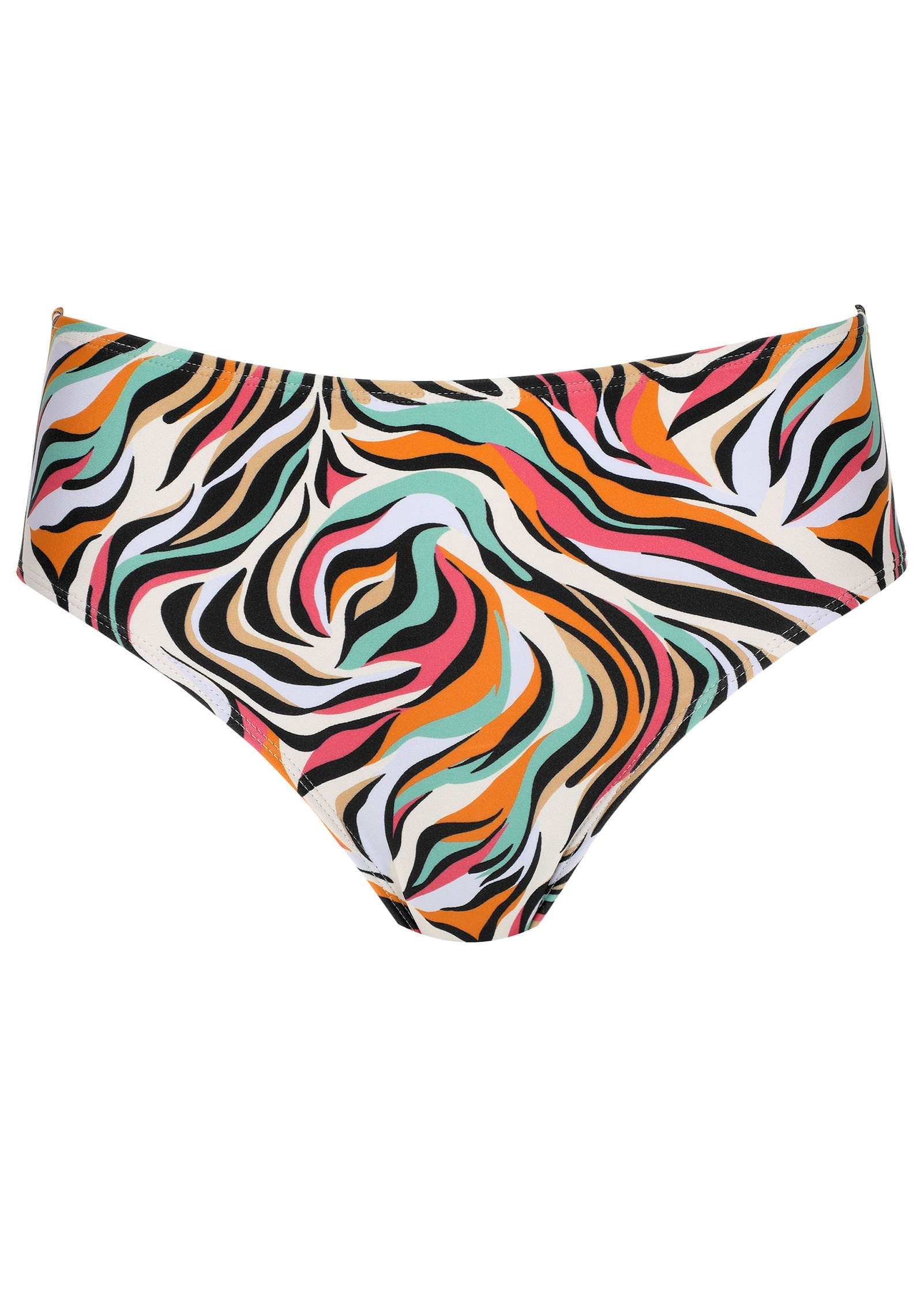 Maui Full Coverage Bottom - Earth Swirls | Venus Customer Favorite