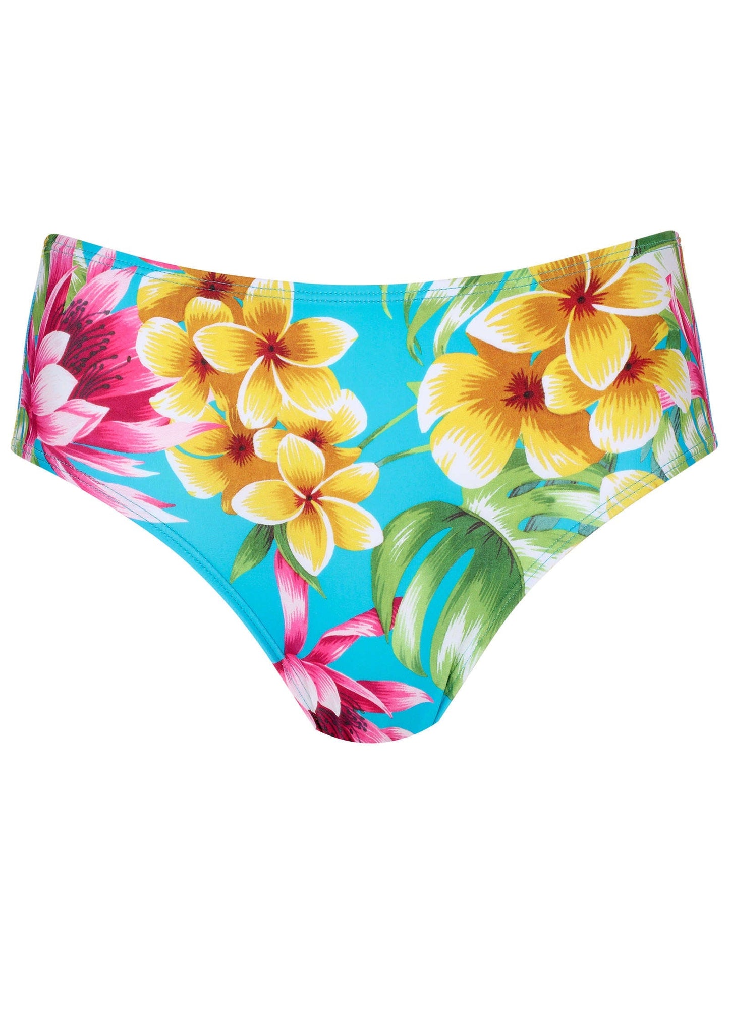 Maui Full Coverage Bottom - Highlighted Tropic | Venus Limited Edition
