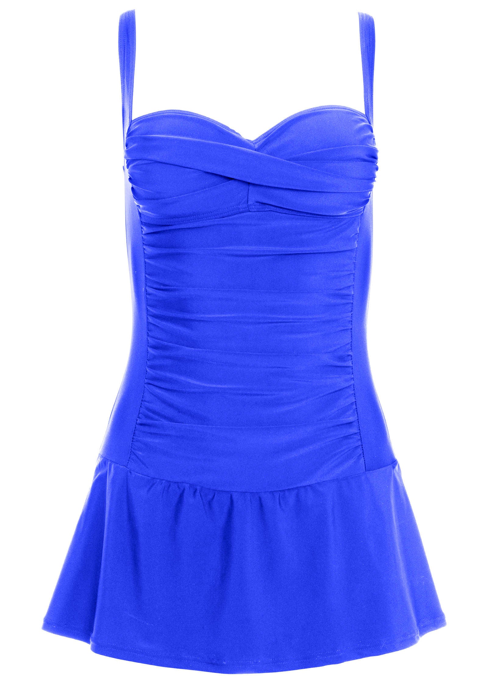 St. Tropez Sapphire Blue Swim Dress | VENUS | Venus Budget Friendly