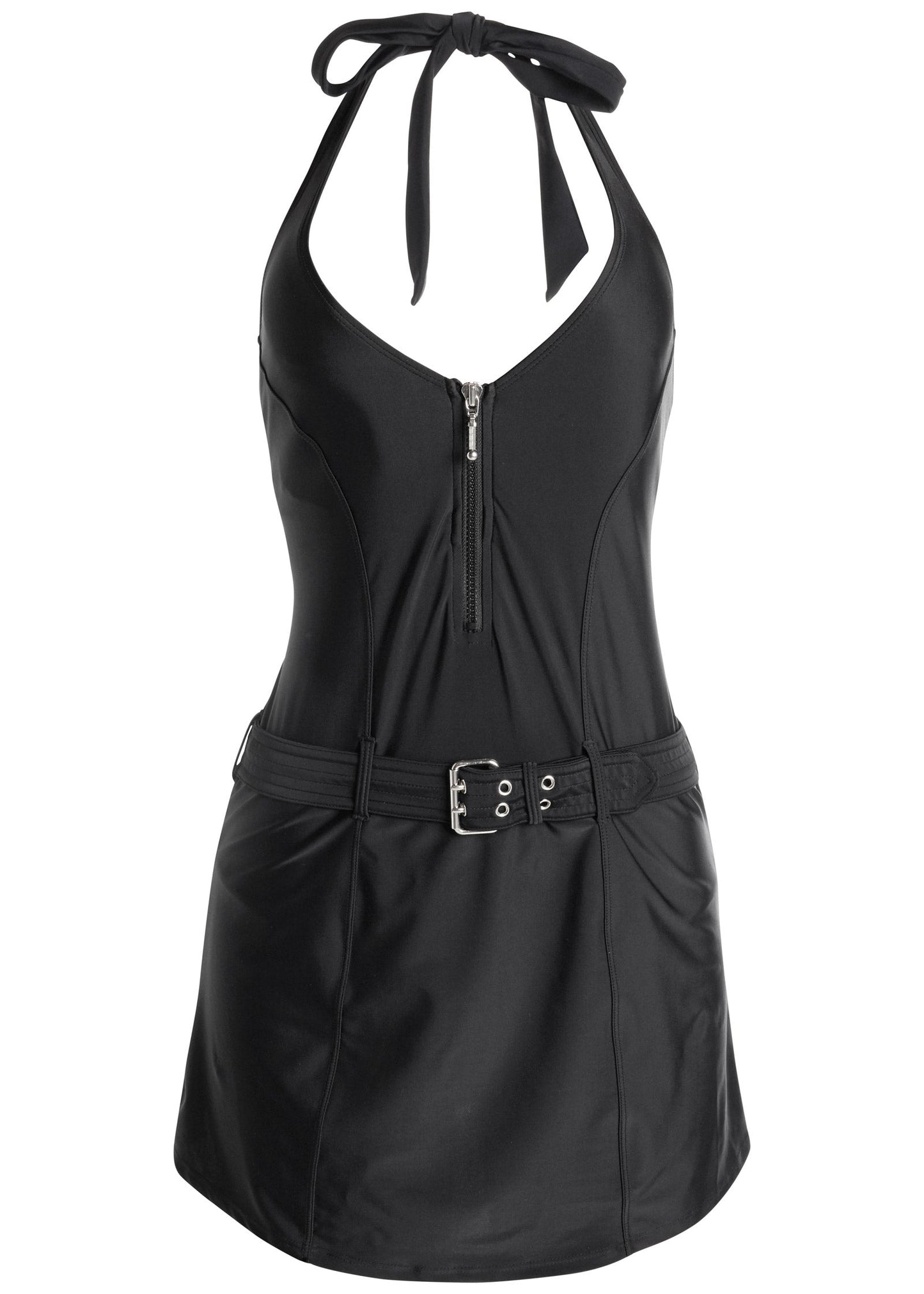 Slimming Swim Dress - Black Beauty | Venus Special Offer