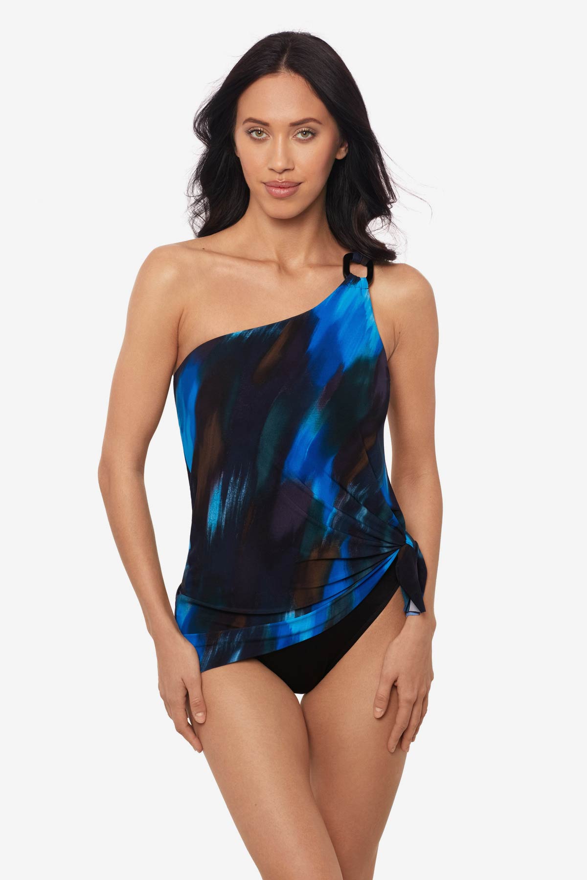 Amal Swim Dress in Swipe Right | Venus Budget Friendly