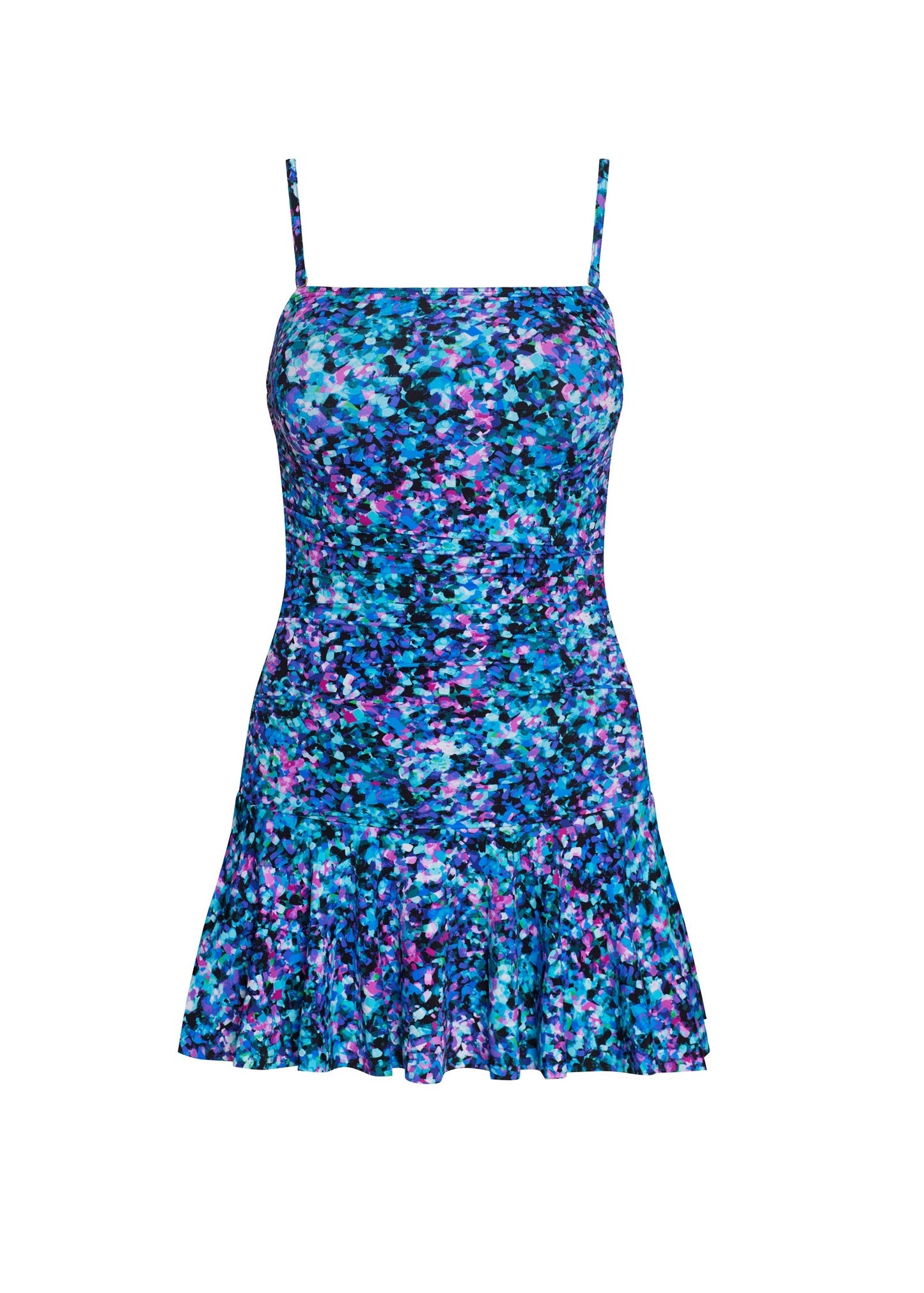 Venice Skirted Swim Dress Wildflower | Venus Customer Favorite