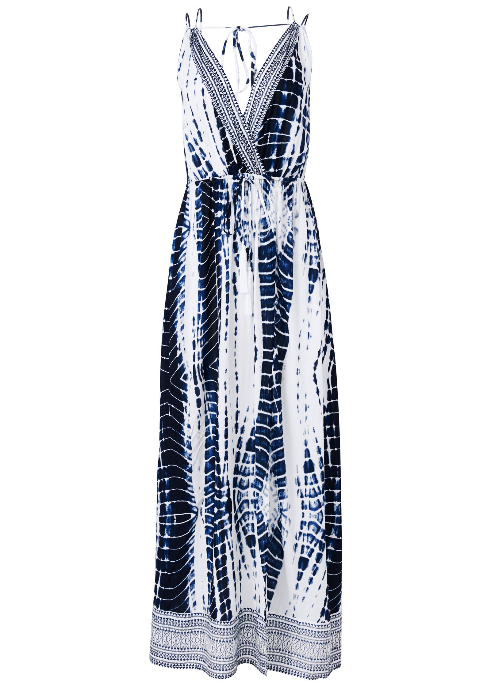Maxi Cover-Up Dress - Blue Tie Dye | Venus Great Deal
