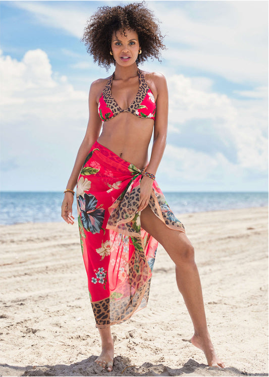 Pareo Swim Cover-Up - Tula Floral | Venus Special Offer