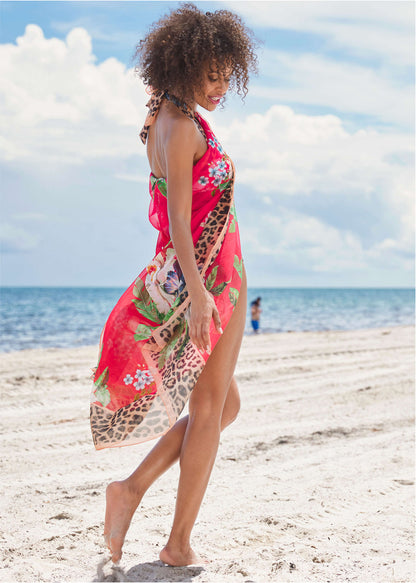 Pareo Swim Cover-Up - Tula Floral | Venus Special Offer